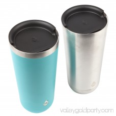 TAL 2 Pack 22oz Teal Stainless Steel Double Wall Vacuum Insulated Ranger™ Tumbler 566436648